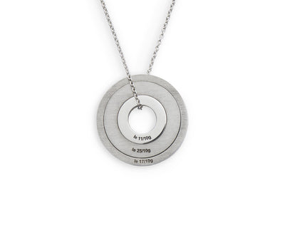 accumulation round necklaces 5g